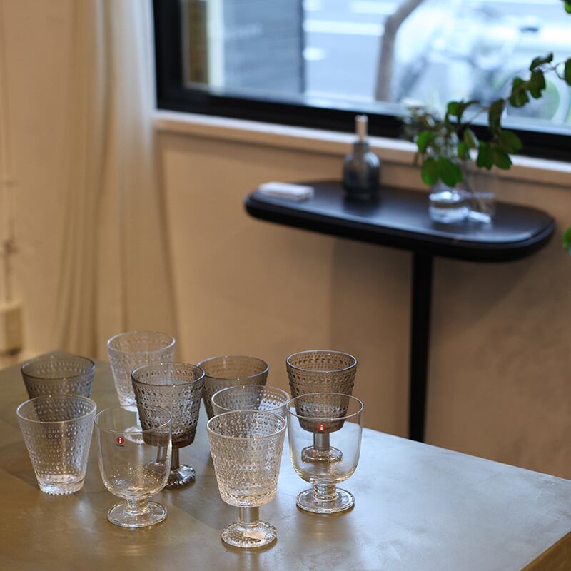 Kastehelmi Tambler Linen 300ml 2P SET［ iittala ］ | REAL Style
