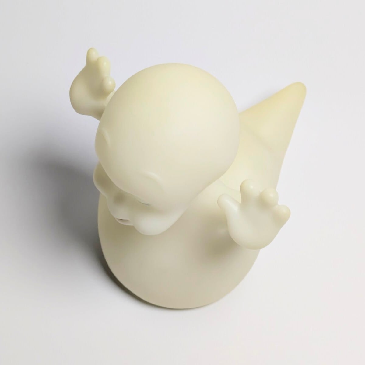 ☆VINTAGE 1995☆【 Casper( キャスパー ) 】 Pizza Hut ( ピザハット ) 限定ミールトイ / ソフビフィギュア〚アメリカン雑貨 アメトイ〛