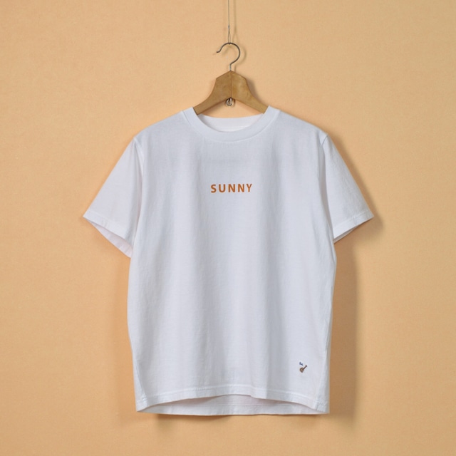 快晴堂　カイセイドウ　海上がりUNI Tシャツ SUNNY 「ある晴れた日の午後に」・オフ白　毎年、リピーターが多いＴシャツです