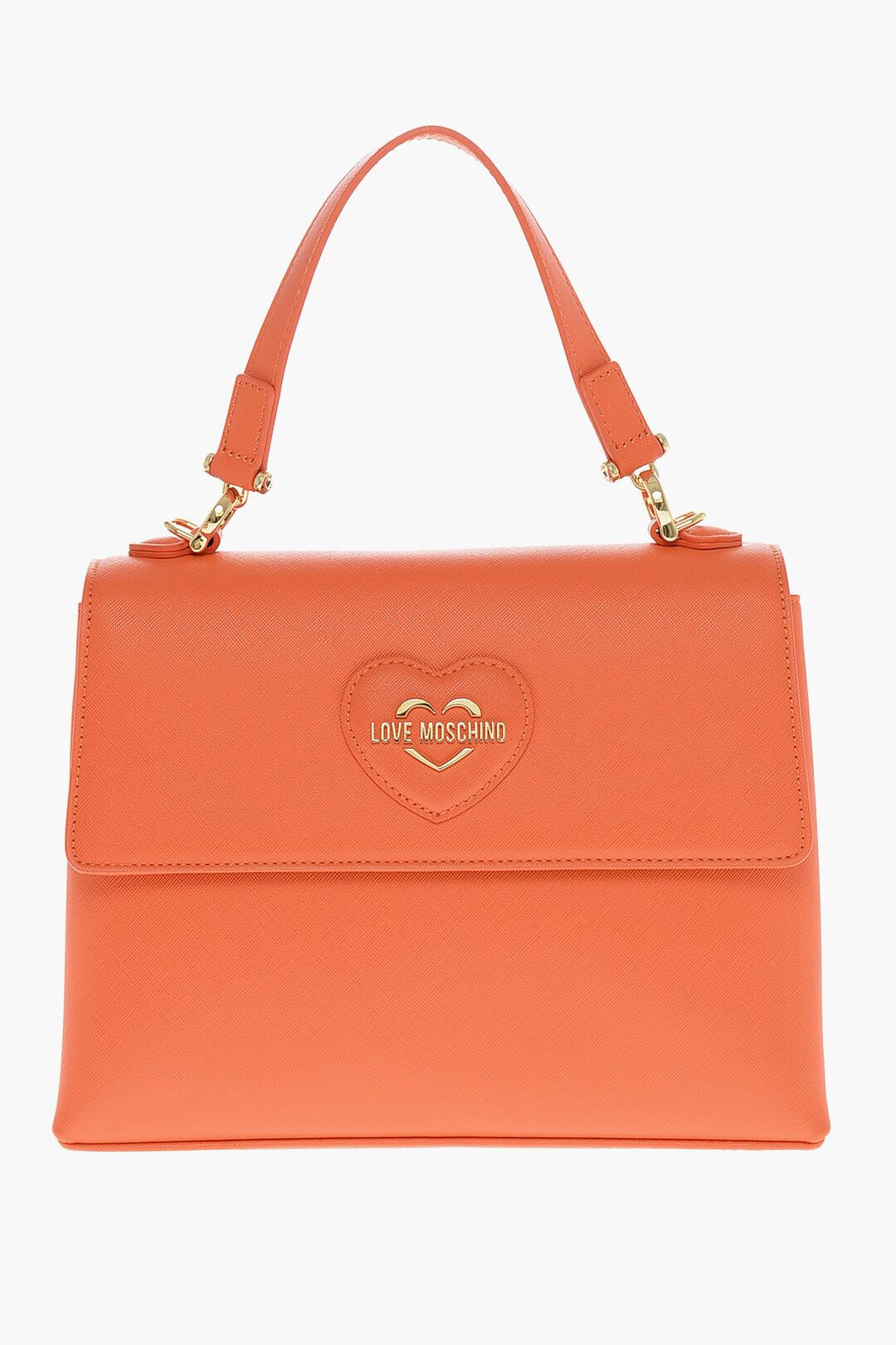 MOSCHINO モスキーノ ハンドバッグ フェイクレザー