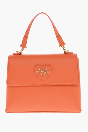 MOSCHINO モスキーノ ハンドバッグ フェイクレザー