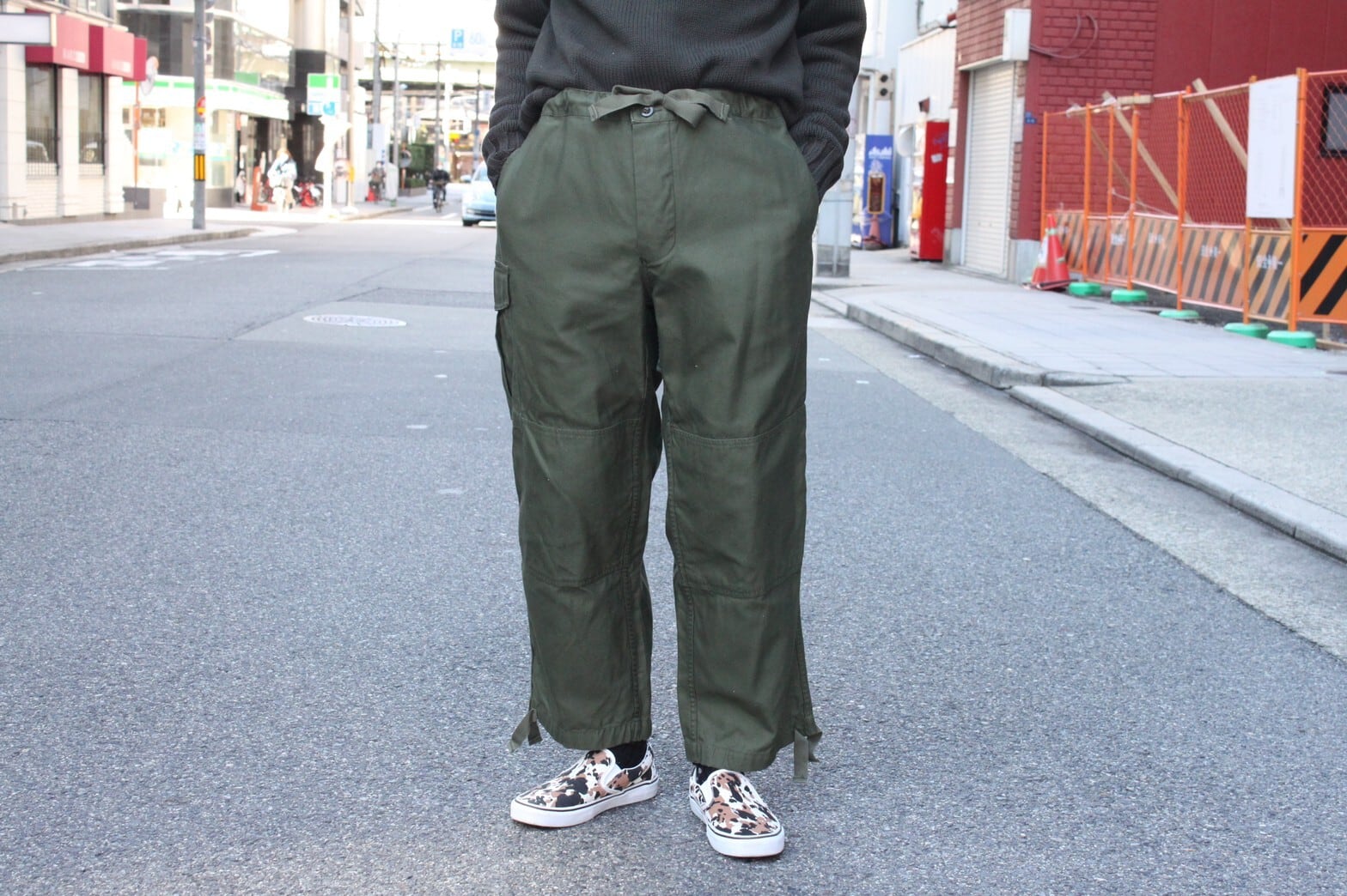 90s (1991) Belgium Army M88 Field Pants