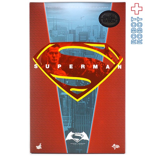 ホットトイズ ムービー・マスターピース スペシャルエディションスーパーマン / バットマン vs スーパーマン ジャスティスの誕生  MMS343 開封美品