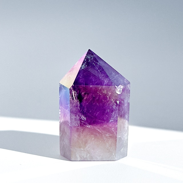 エンジェルオーラアメジスト タワー73◇Angel Aura Amethyst ◇天然石・鉱物・パワーストーン
