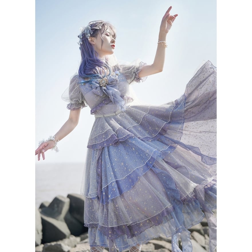 ロリータファッション通販 SEASONZ ドレス 魔法の風 深海少女