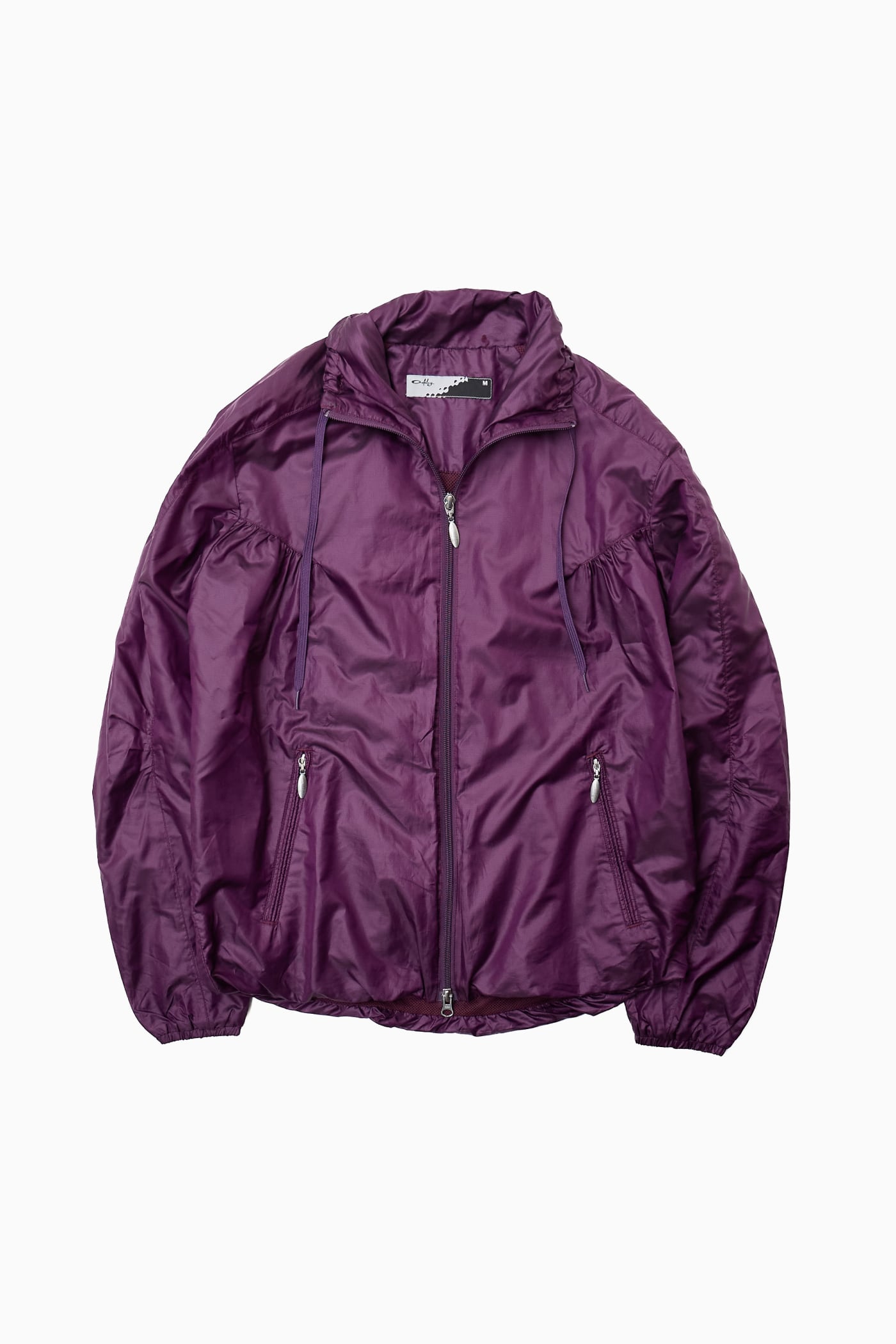 【Ladies】 OAKLEY PURPLE DRAWCORD JACKET