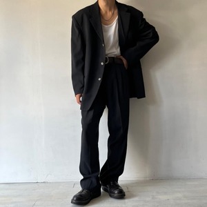 -Giorgio Armani- 90's single metalbotão set up