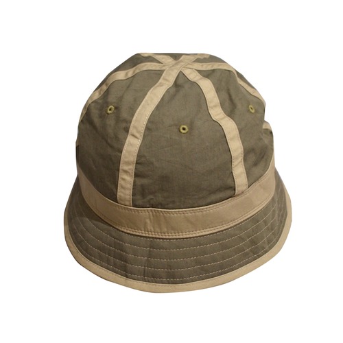 NOROLL / SOFTEN HAT -BROWNxBEIGE-