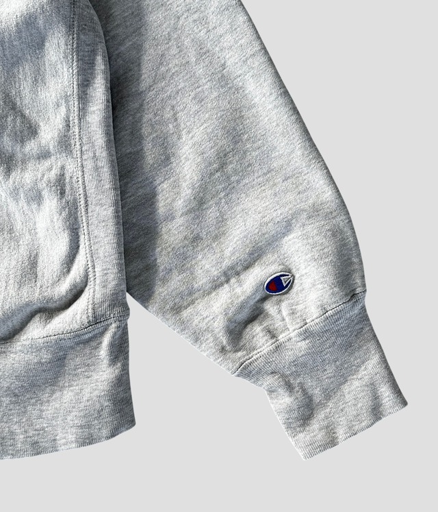 -Champion- Vintage 80s L BLAINE FOOTBALL Reverse Weave Sweat made in USA