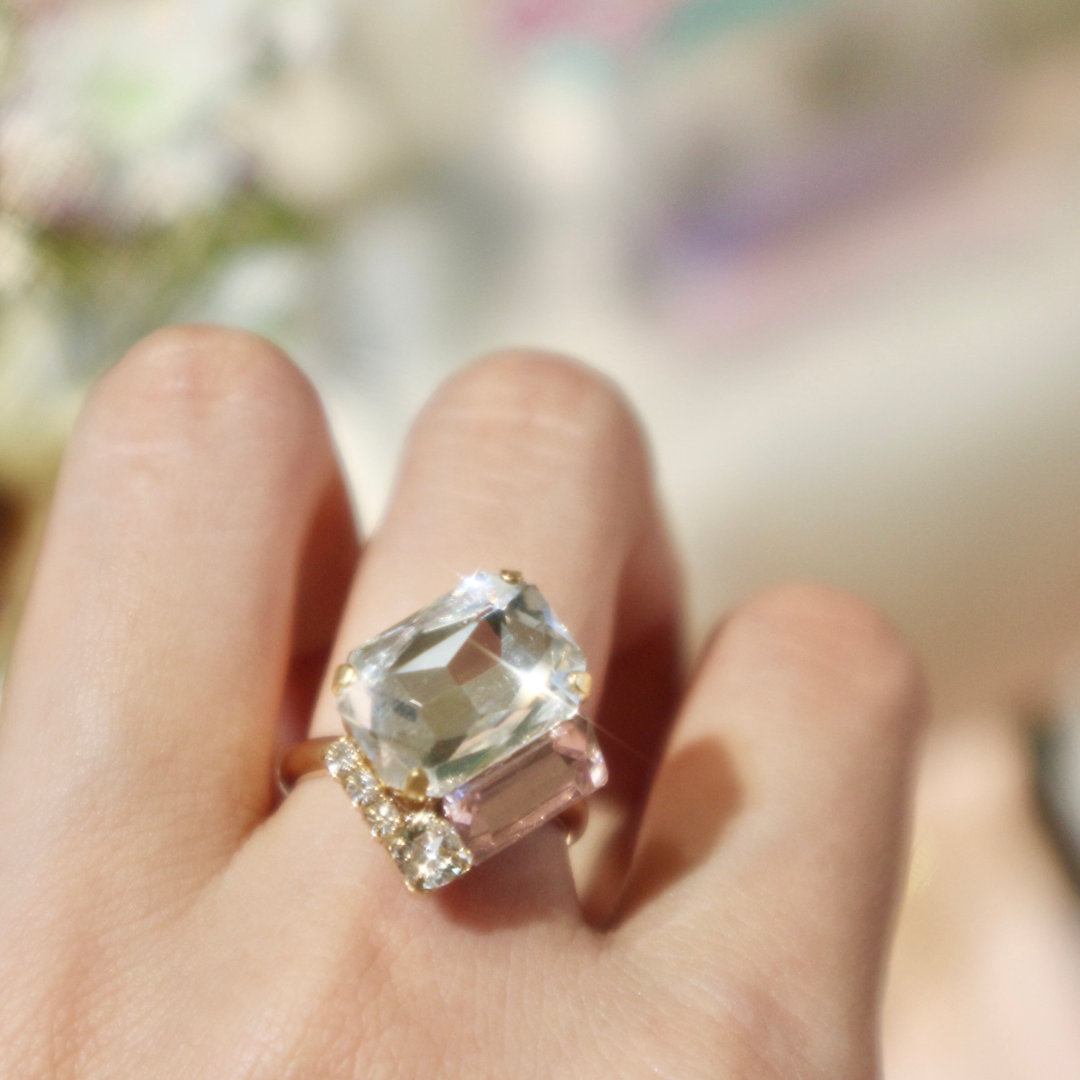 Candy rings (crystal / F size)