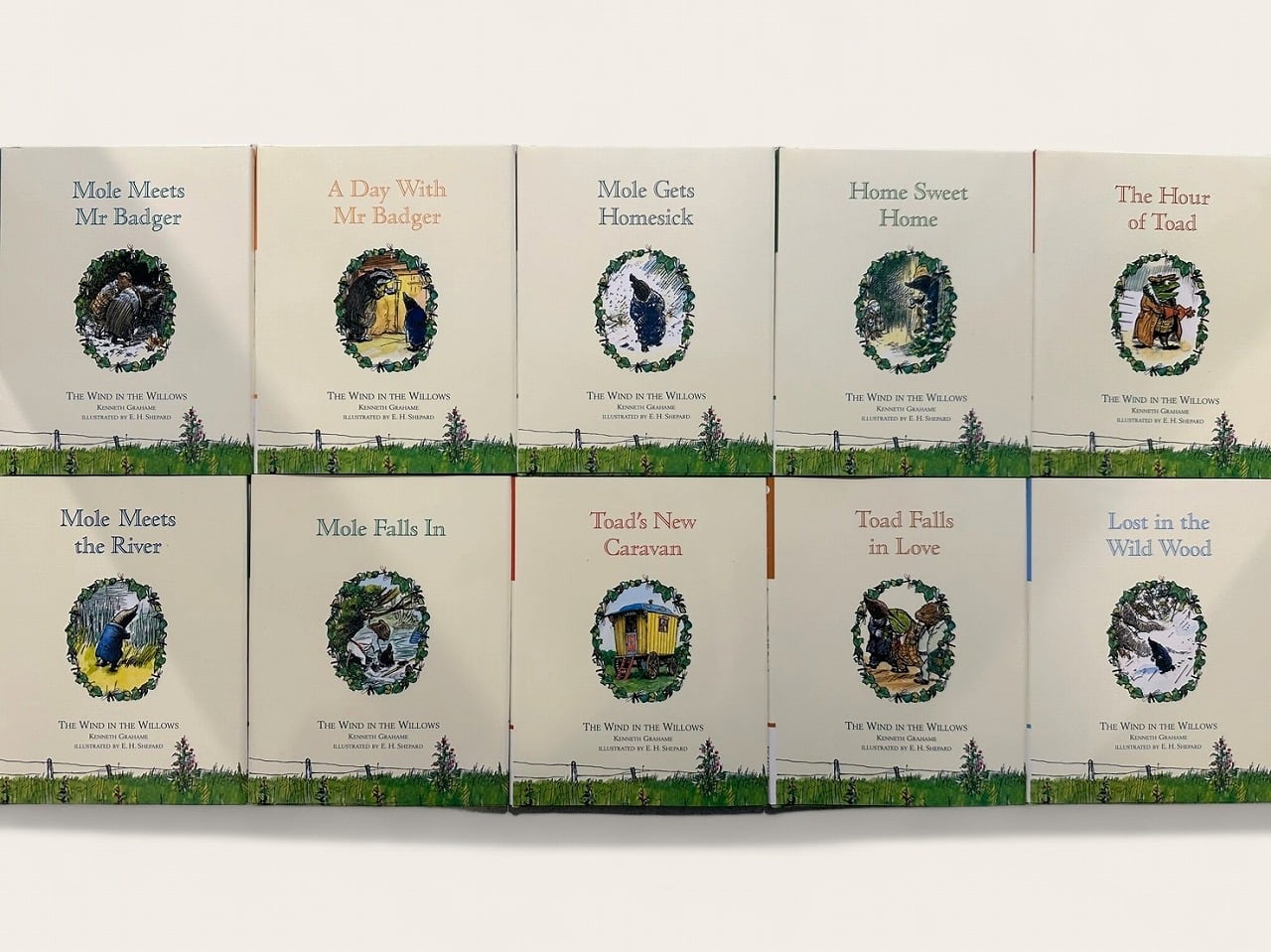 SC036】Wind in the Willows - Classic Story Collection (20 volume