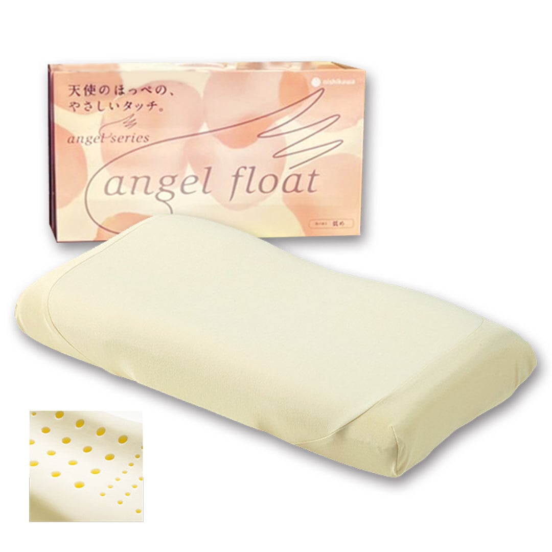 天使のほっぺの、やさしいタッチ。 エンジェルフロート　枕　nishikawa 楽天市場】西川 エンジェルフロート 枕 天使のほっぺ