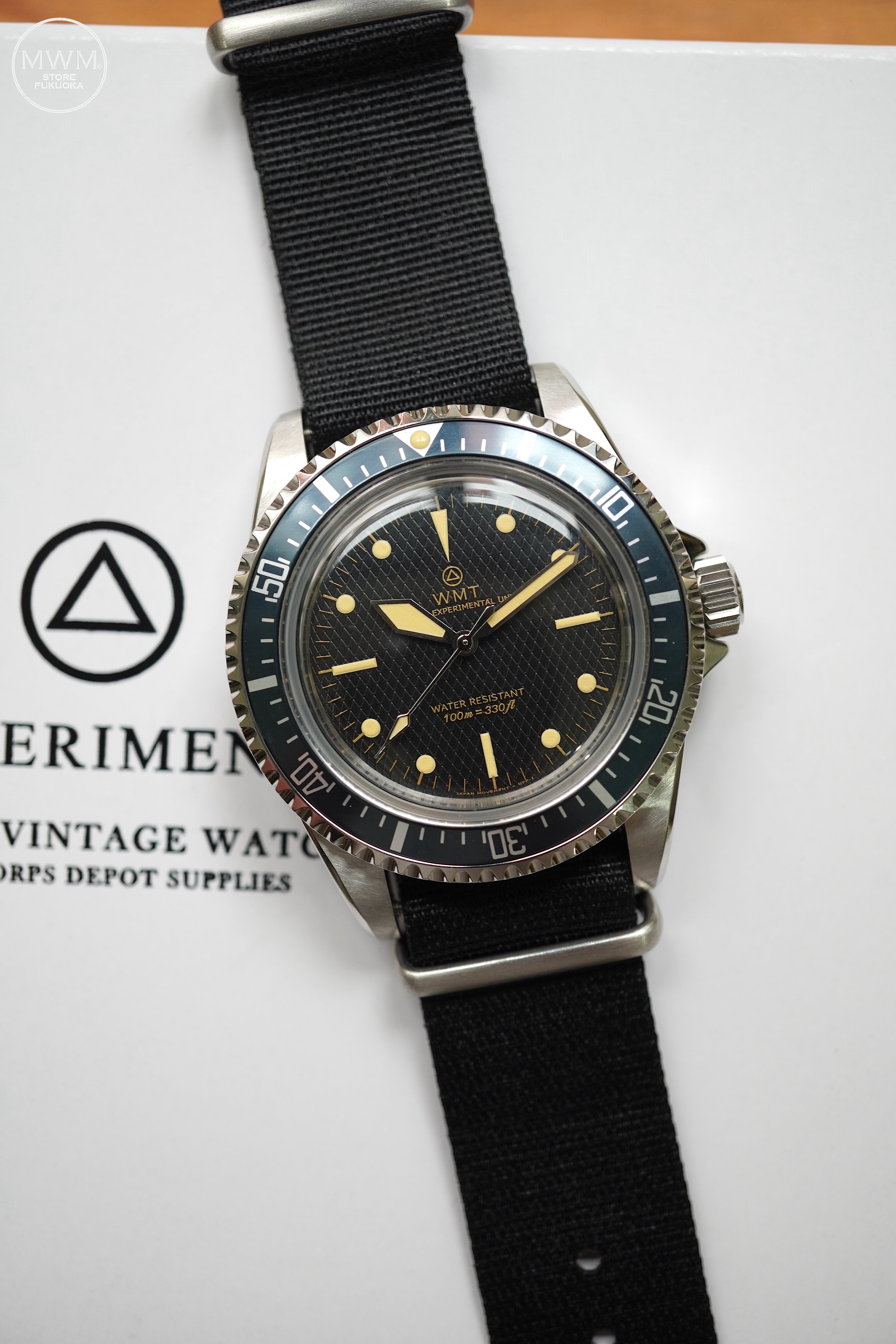 WMT Royal Marine – 軍サブ “Aged” Edition