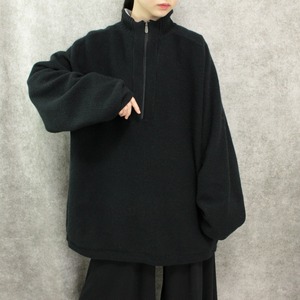 “adidas” dark tone oversize design pullover