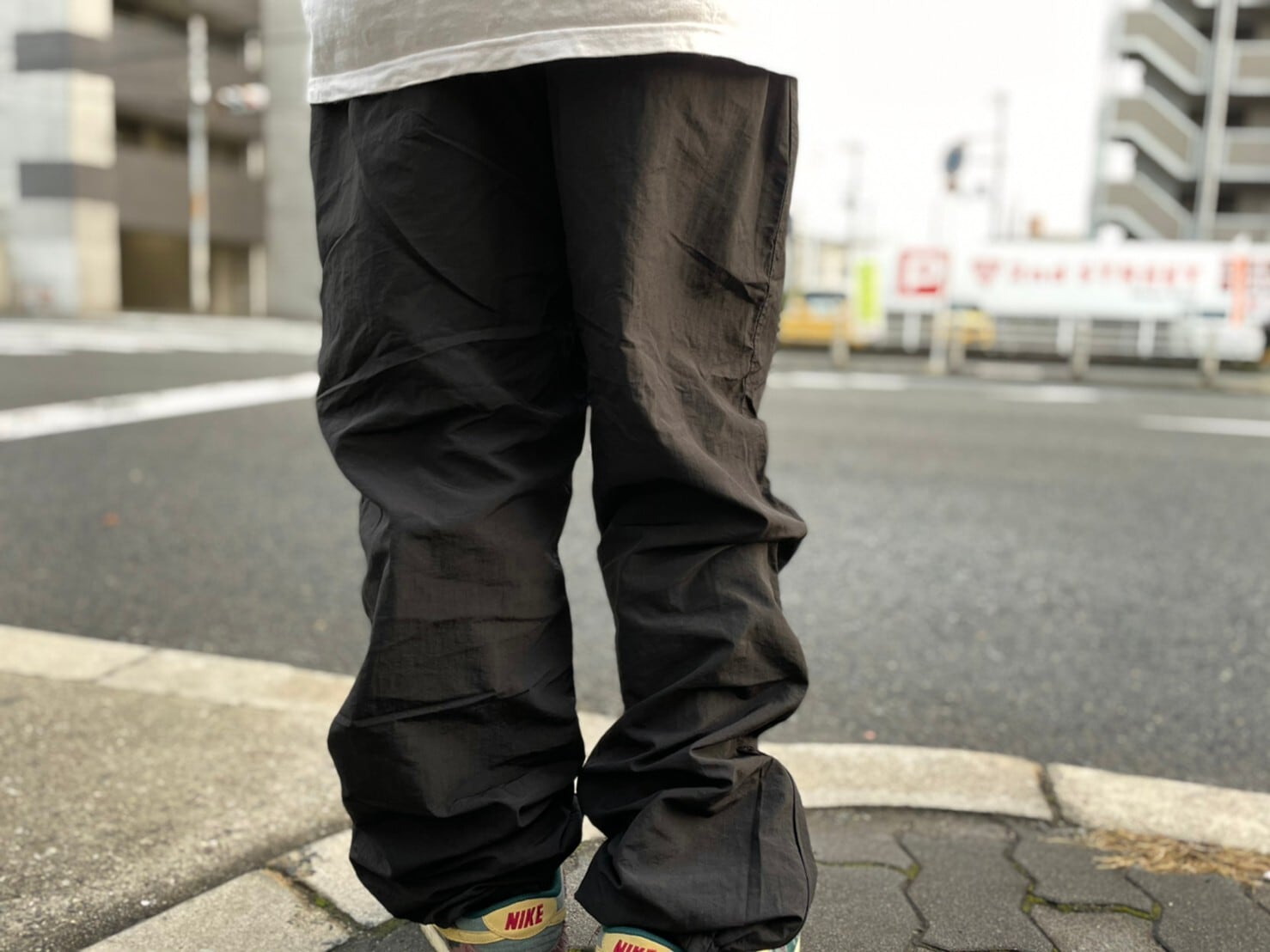 M supreme warm up  pant black 黒