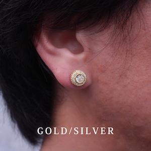 【新作】 Iced Out Round Halo Pierce MP1-63