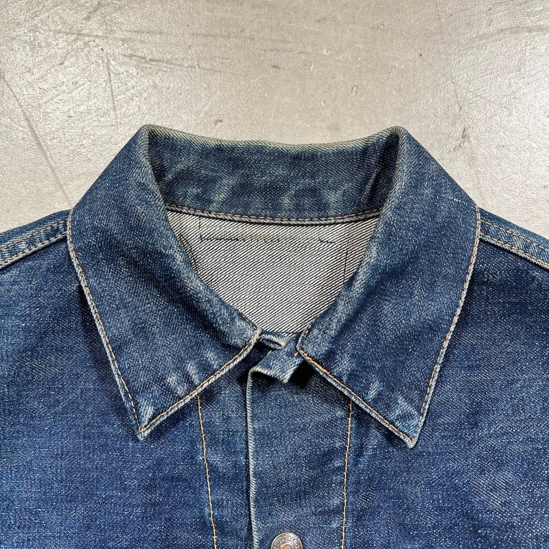 60's LEVI'S リーバイス 557XX ギャラ入り デニムジャケット 3rd