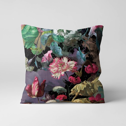 The Last Flower - クッション - Cushion