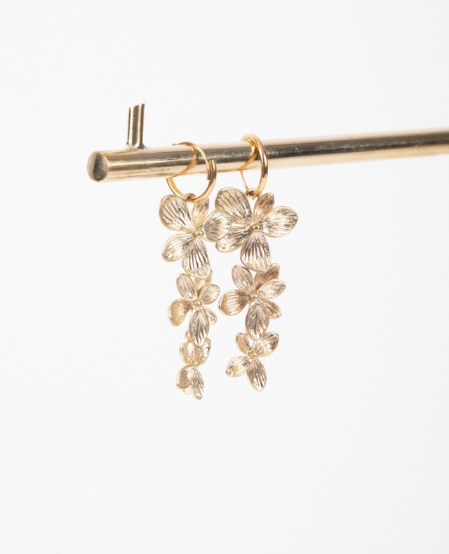 Boucles D'oreilles Flower