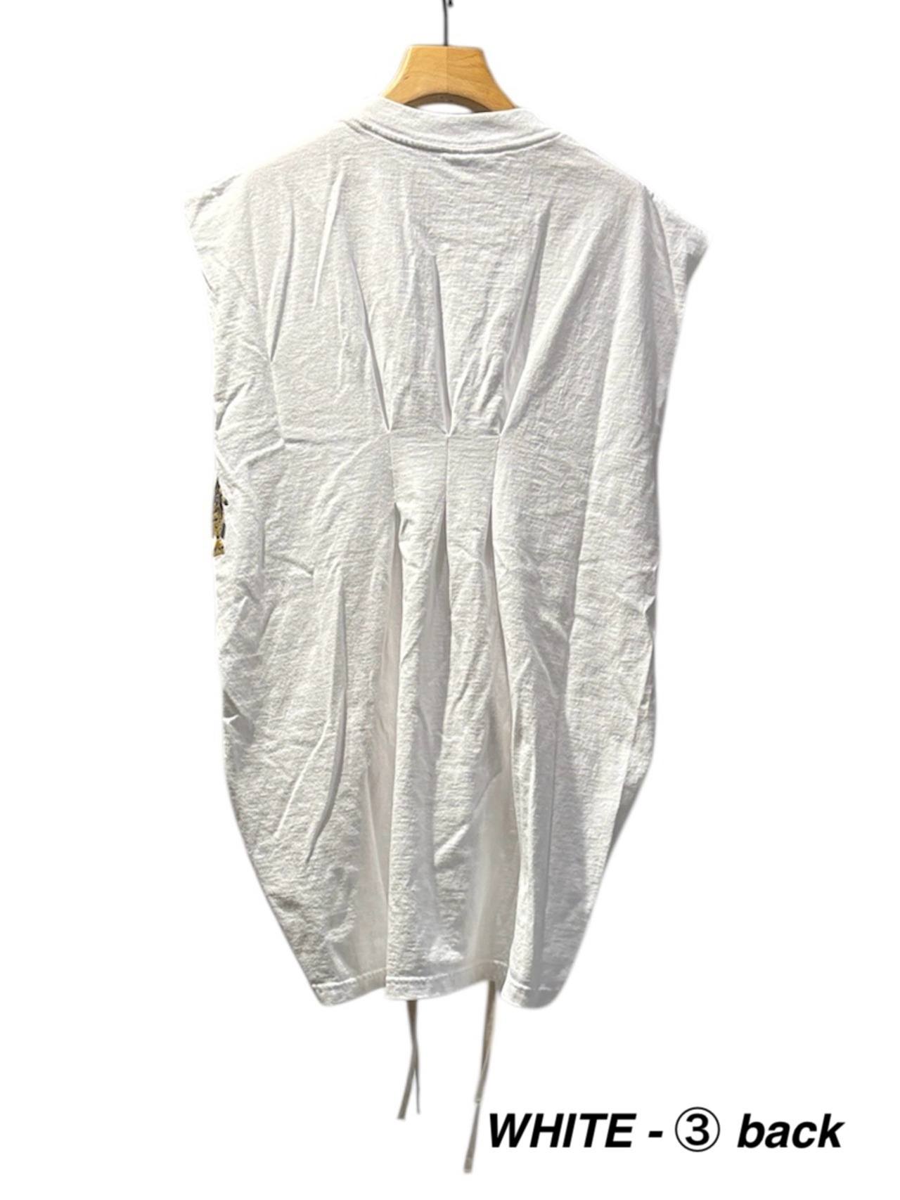 【25SS】Create Clair クリエイトクレイル / REMAKE T-SLEEVELESS / Tシャツ - 4