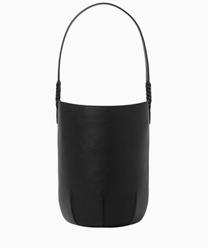【Mame Kurogouchi】 Mame Kurogouchi with Tsuchiya Kaban Medium Mayu Bucket Bag