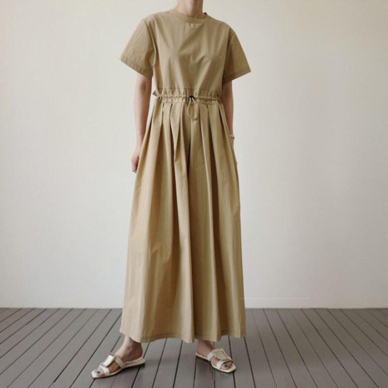 ドローストリングオールインワン 00158