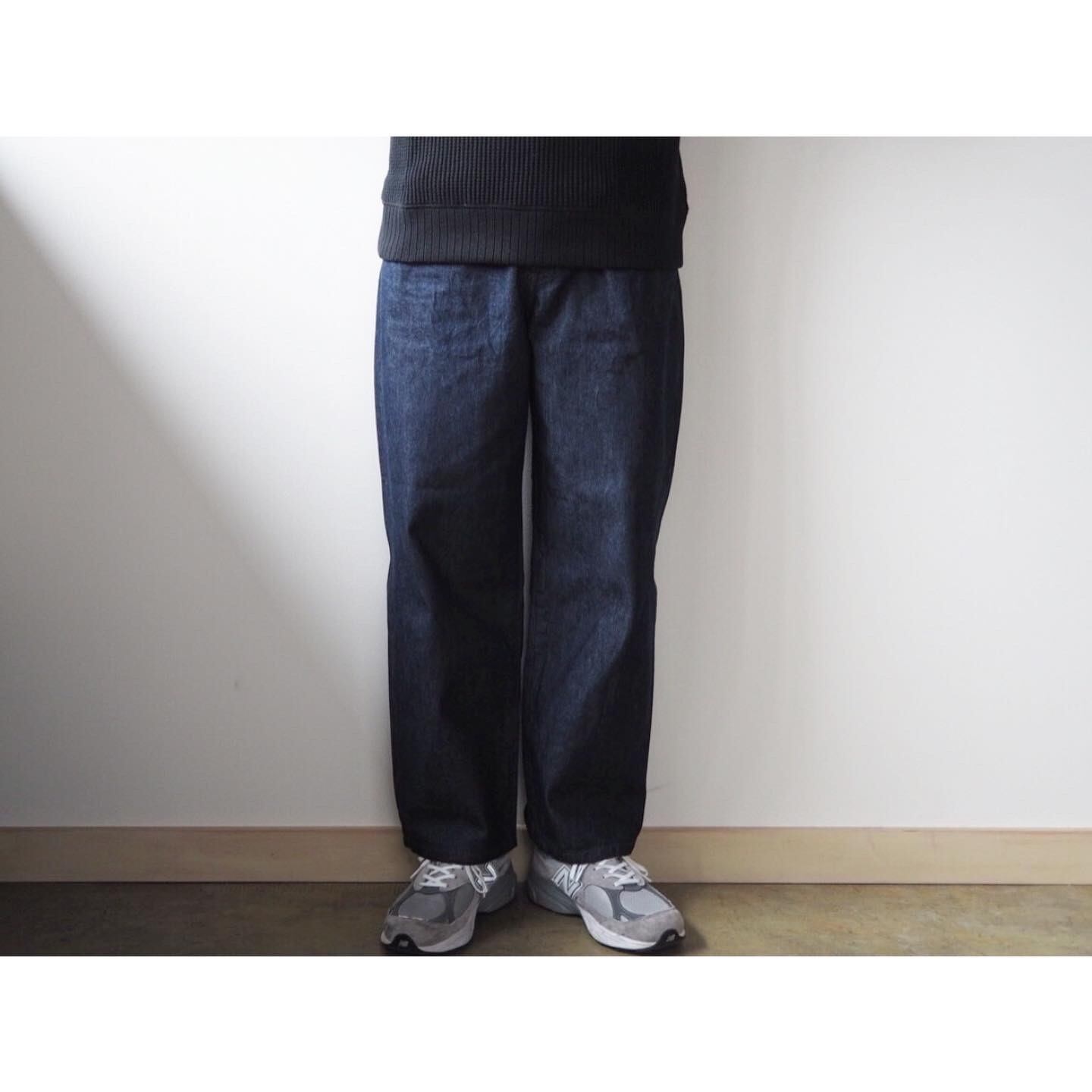 STILL BY HAND(スティル バイ ハンド) 10oz Selvedge Wide Denim Pants