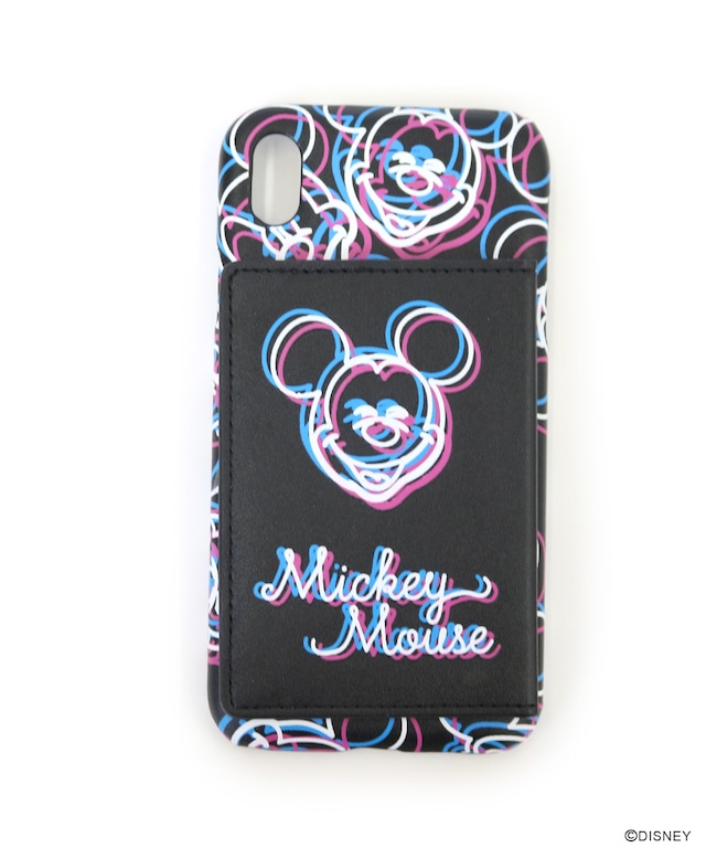 ANAGLYPH  /MICKEY iPhoneCASE XR YY-D057 