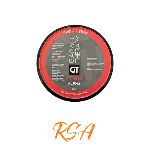 Alpha 85g 【ガレージセラピー】