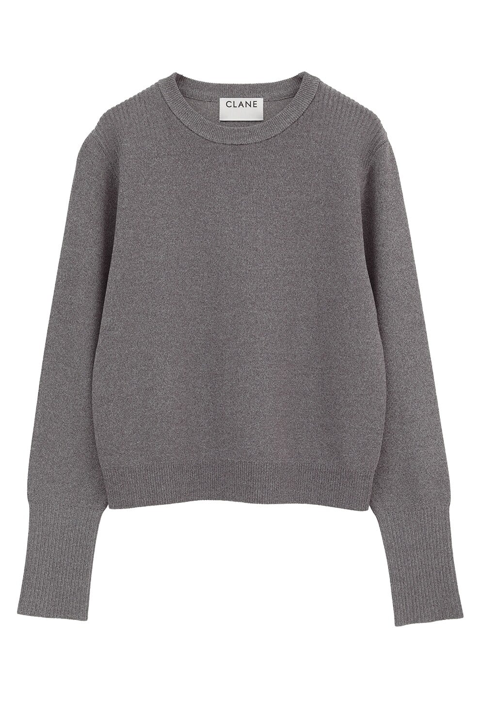CLANE(クラネ) BASIC COMPACT KNIT TOPS | サウスオレンジ｜メンズ