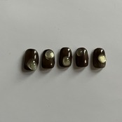 no.15 brown solid