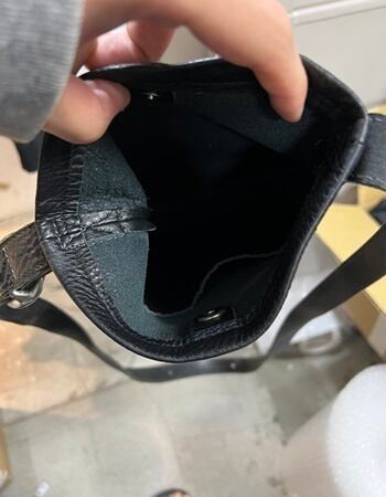 Hender Scheme エンダースキーマ one side belt bag small Hender Scheme エンダースキーマ one side belt bag small