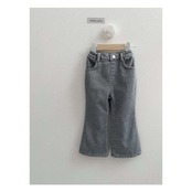 【取寄】digreen シュニールブーツカットデニムパンツ｜冬服｜韓国子供服