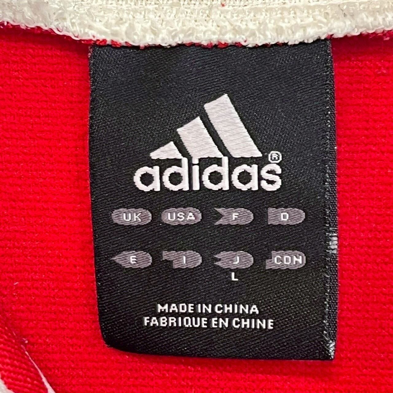 adidas アディダス トラックジャケット L 刺繍ロゴ リバプール | 古着