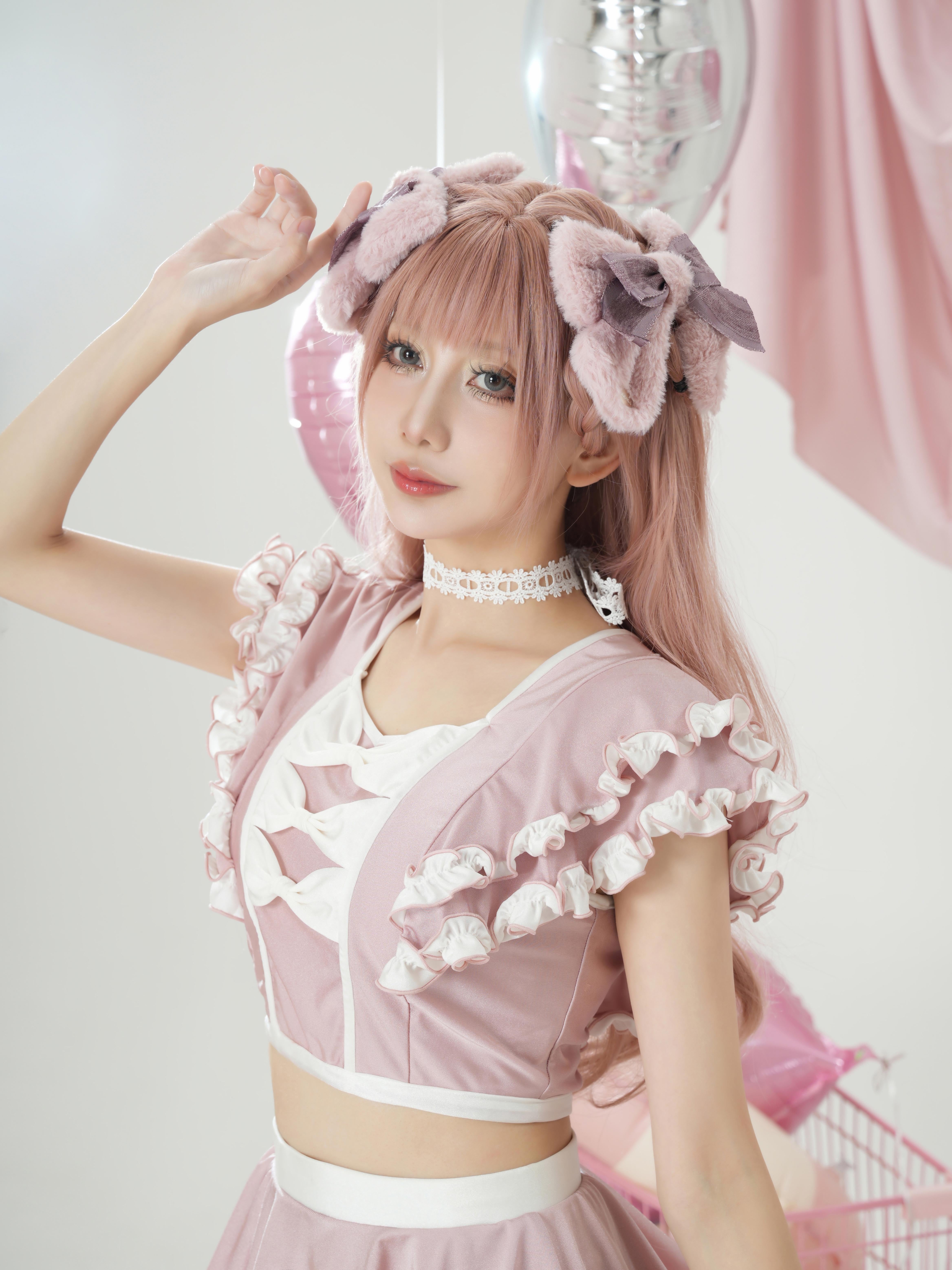 ポップ・バケーション トリプルリボンフリルタンキニ | HoshibakoWorks