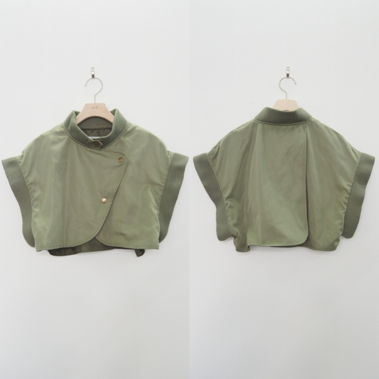 MA-1 short vest/khaki