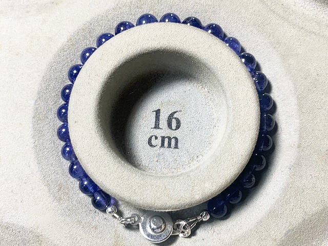 タンザナイトワイヤーブレスレットA | Synergy Stone(シナジーストーン)