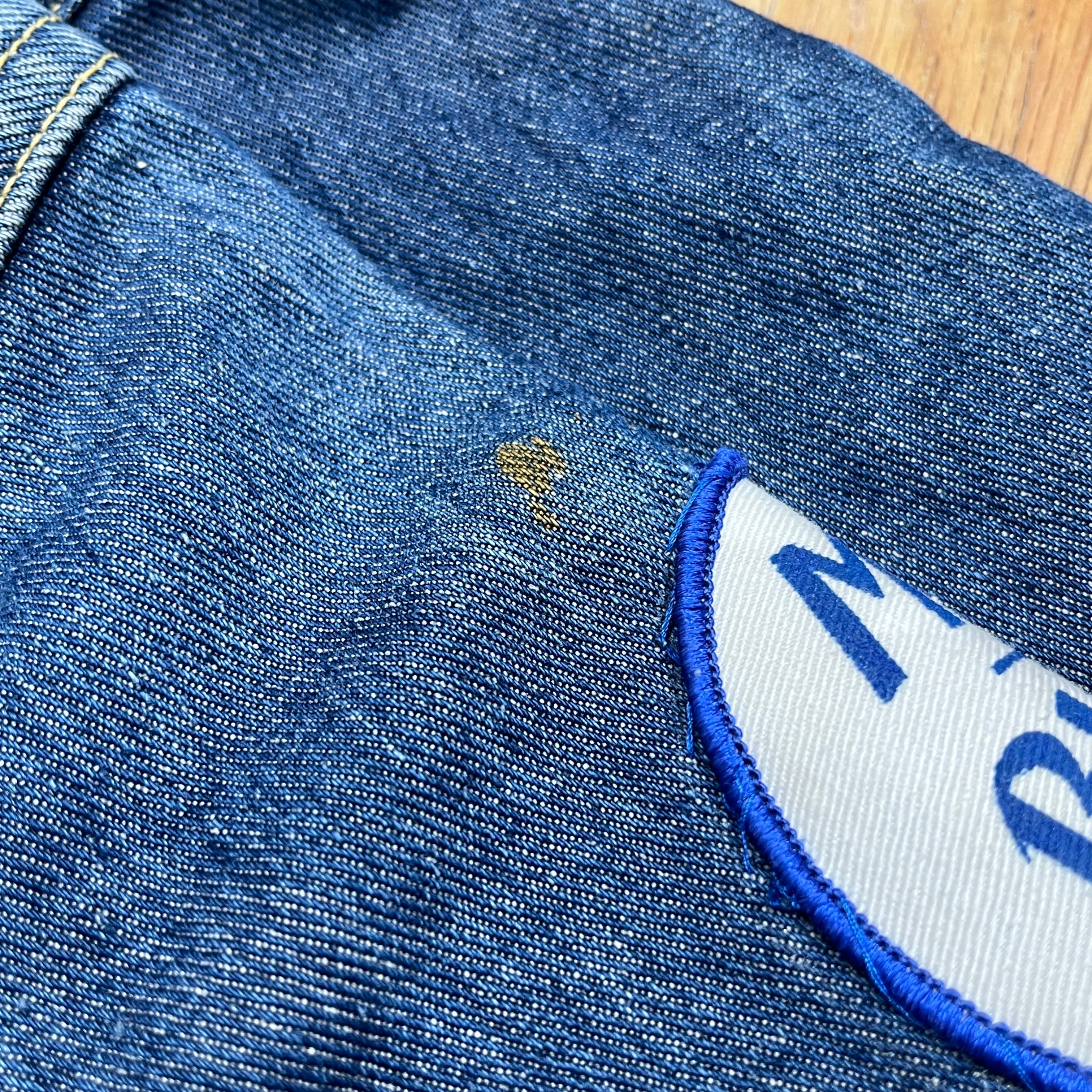 70s～80s Lee 101-J Denim Jacket Full Patch 70年代 80年代 リー