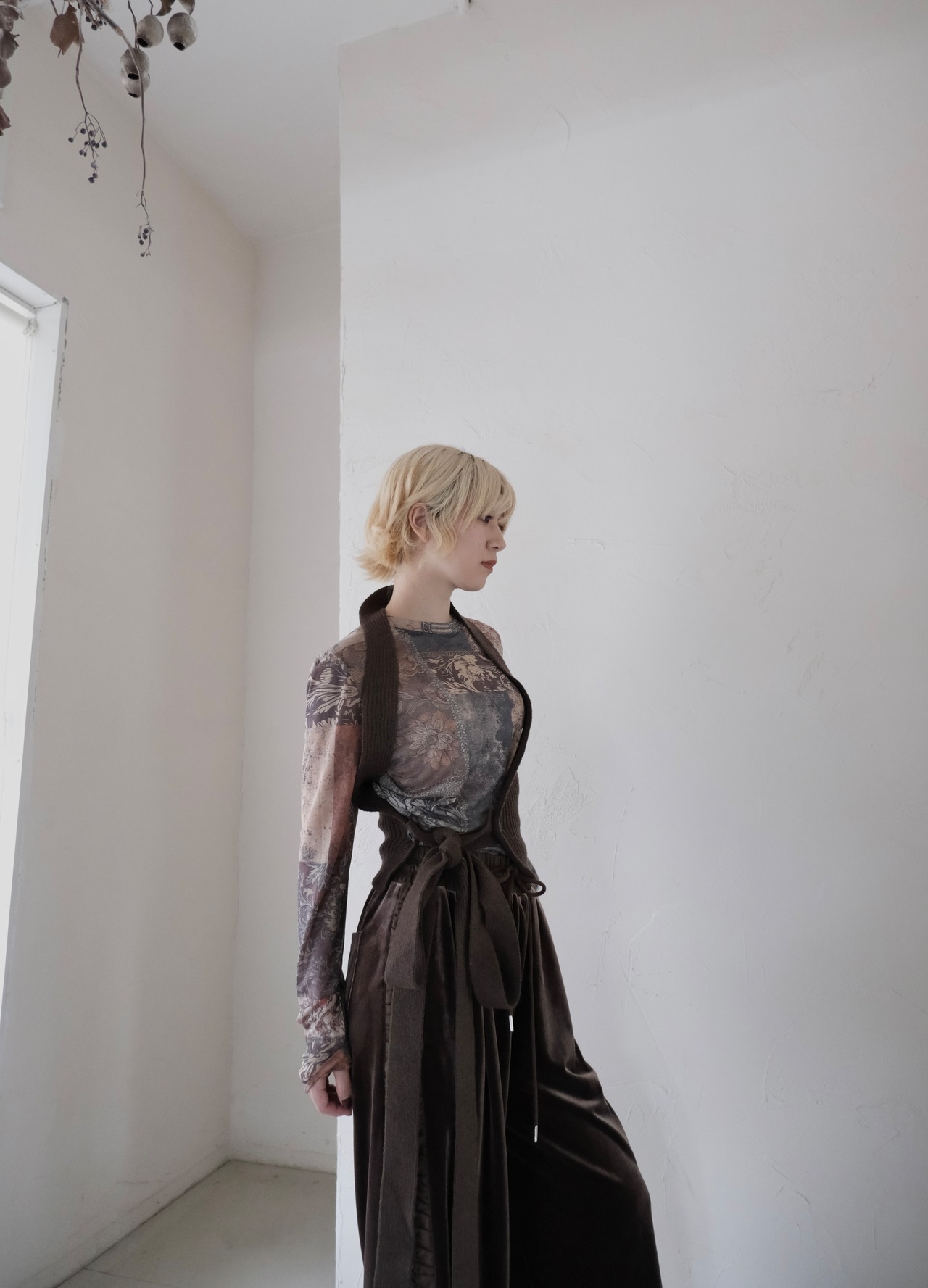 Multiway Rib Knit Part / GRAY - 6