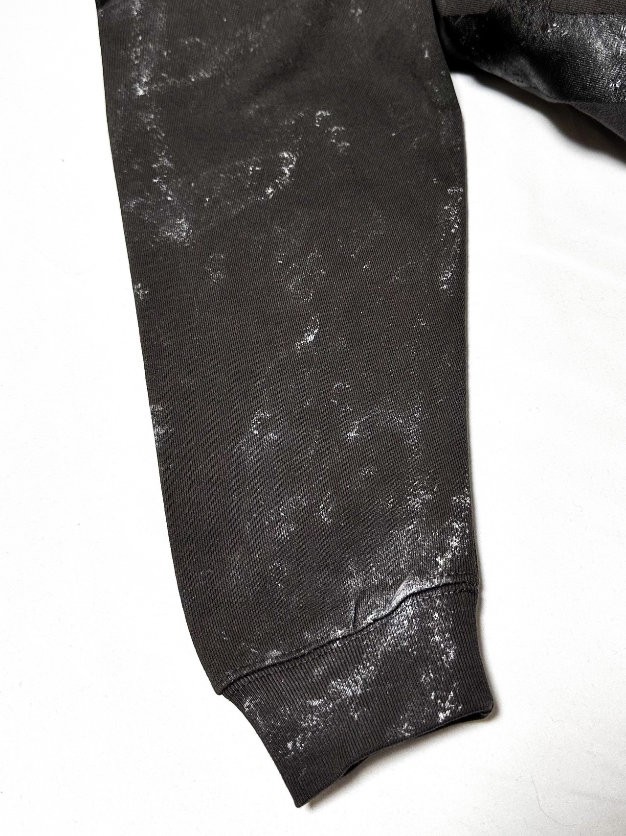 UNFINISHED アナーキーマークダメージトレーナー25025