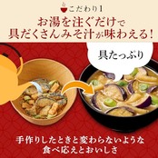 具たっぷり味噌汁 味の素 5種のバラエティ 10食セット フリーズドライ 即席みそ汁 インスタント 具沢山 野菜 即席