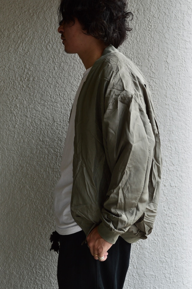 ROBERT STOCK 90's From USA Silk Blnuson Designers by RL CHAPS ロバートストック 90s シルクブルゾン