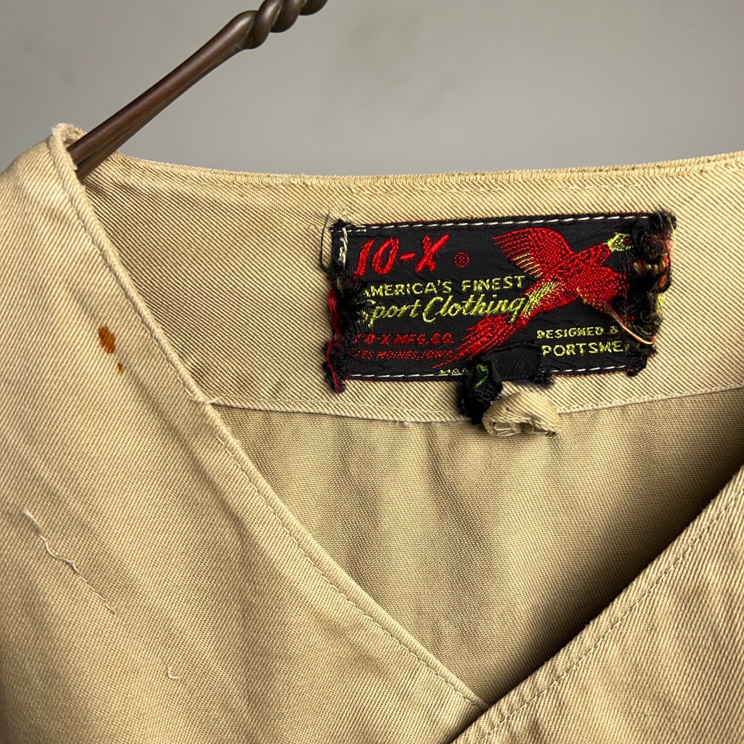 1960's 10-X Hunting Jacket 60年代 ハンティングジャケット ワッペン