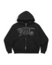 RAT Monogram Zip Hoodie