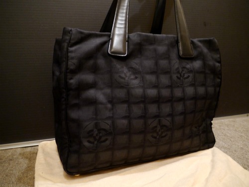 ◆CHANELシャネル ニュートラベルライン トートバッグ◆