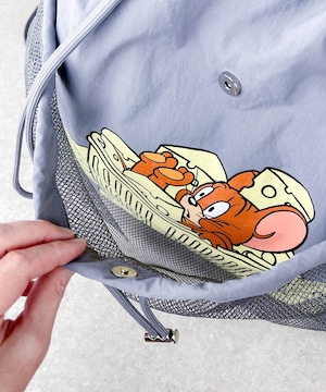 F261028_TOM and JERRY×Flapper チーズがいっぱいナップザック