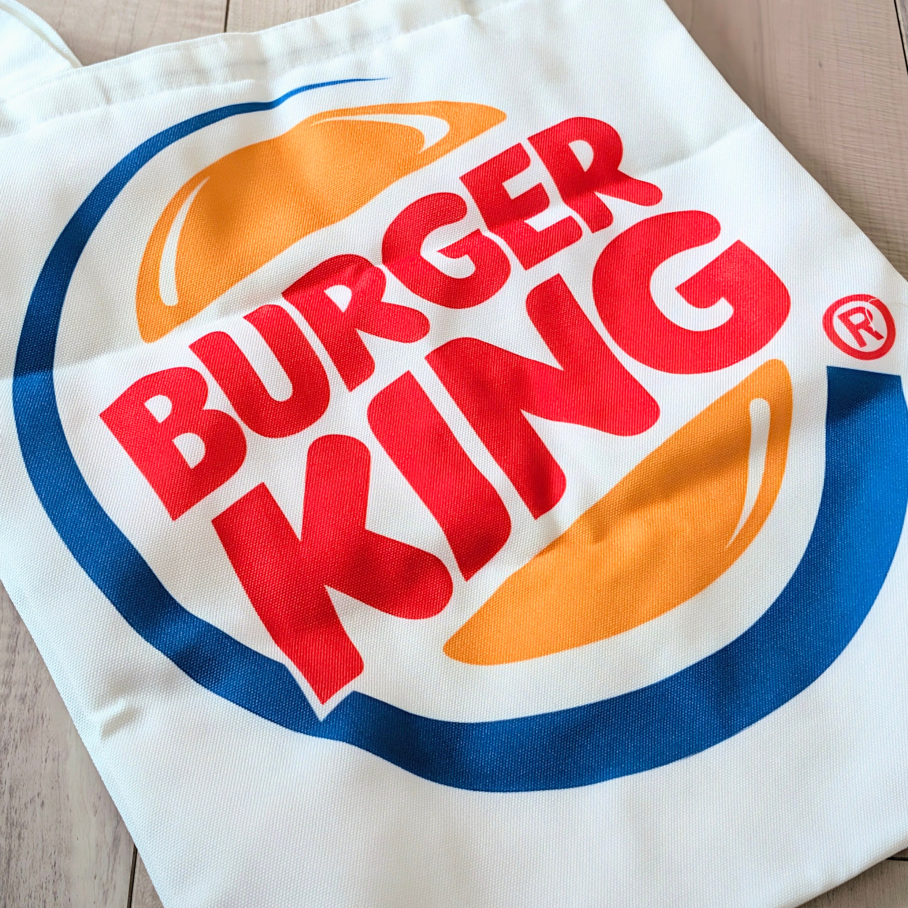 【 Burger King ( バーガーキング ) 】Canvas Tote bag / キャンバストートバッグ〚アメリカン雑貨 アメトイ〛