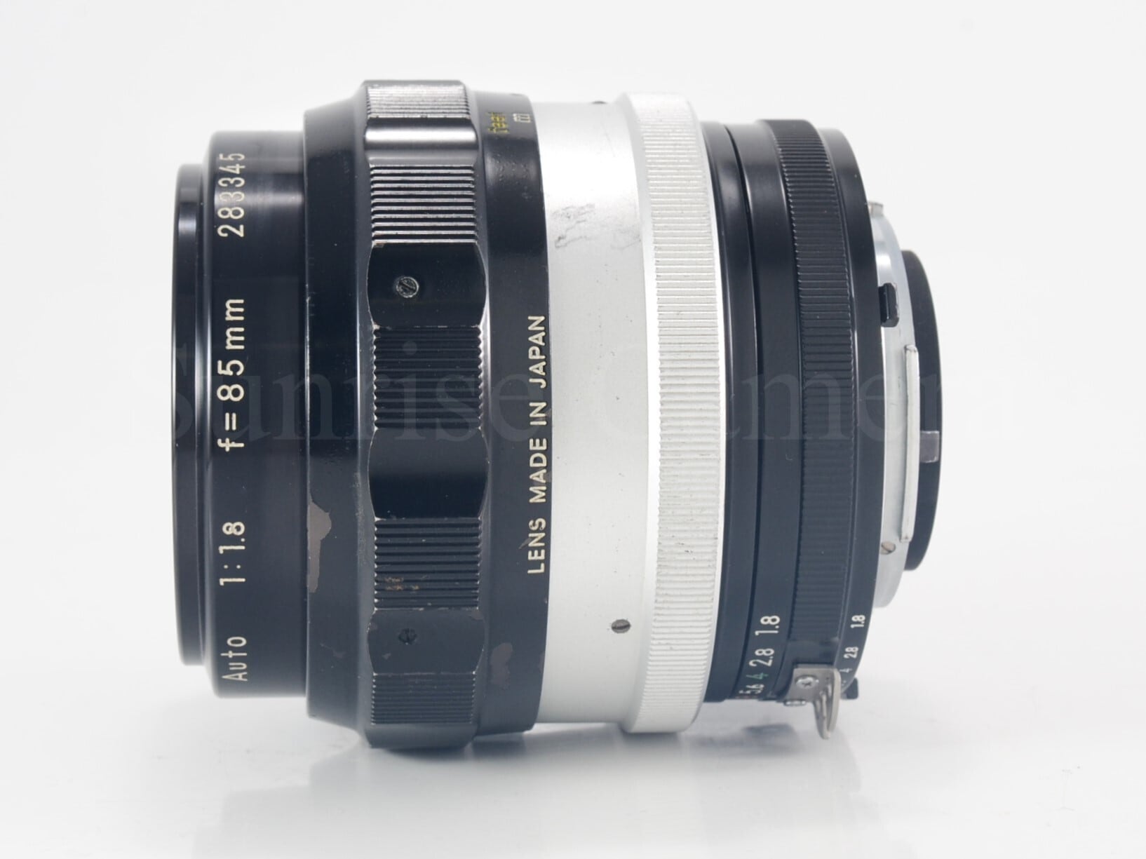 Nikon ニコン Nikkor-H Auto 85mm f1.8 Ai改 Nikon Ai改 Nikkor H Auto 85mm F1.8 ニコン 中望遠単焦点レンズ