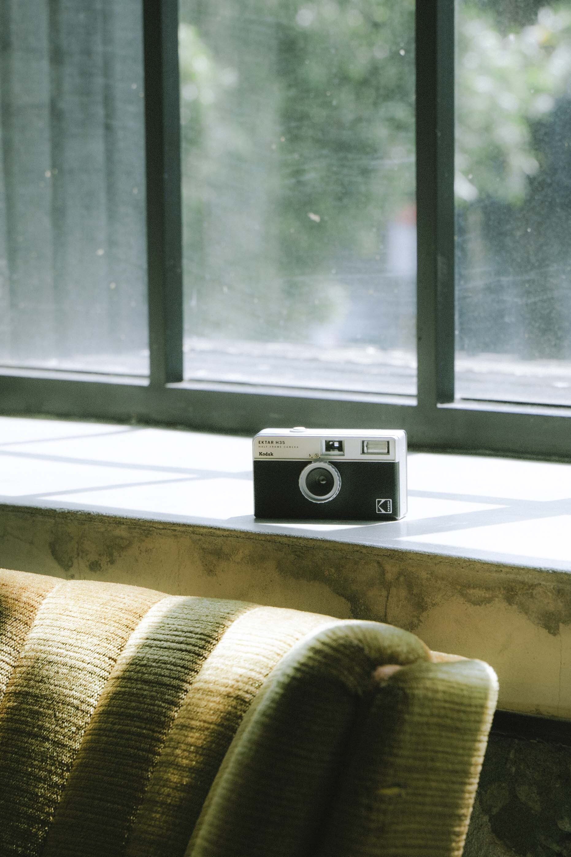 Kodak H35 ハーフカメラ Kungfu Camera カンフーカメラ