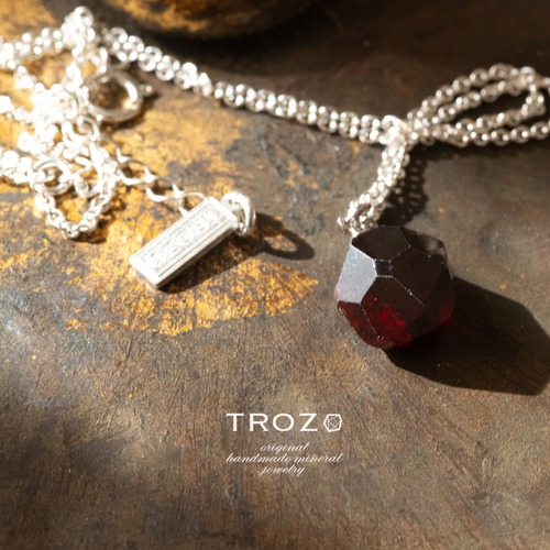 【061 Blood Moon Collection】 スペサルティンガーネット 鉱物原石 14kgf / シルバー925 リング 天然石 アクセサリー (No.2809)